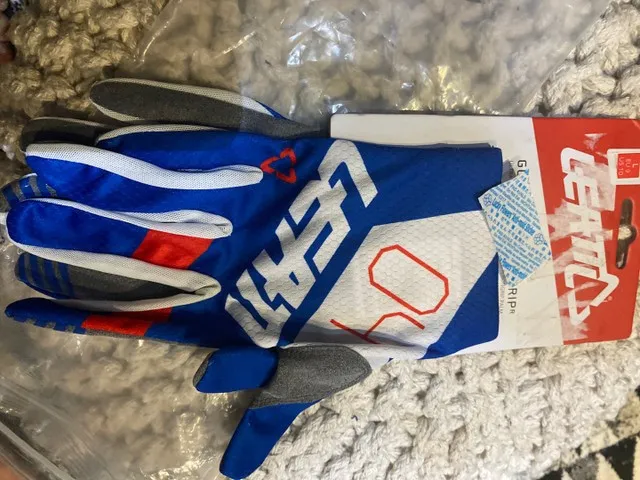 LUVA MOTOCROOS LEATT ORIGINAL