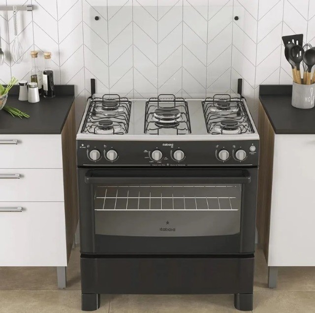 Promoção. Mega Ofertas - Fogão Itatiaia Automático - 5bcs - Pagamento na entrega