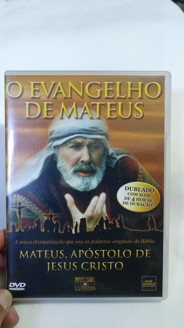 O EVANGELHO DE MATEUS DVD ORIGINAL 