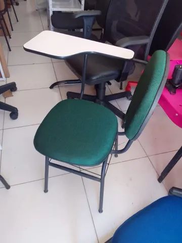 Cadeira escolar estofada  adulto  - Foto 3