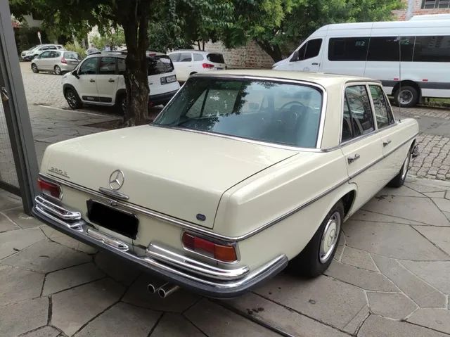 Mercedes Benz 280 S 1971, apenas 75.000 km, nunca restaurado , impecável. - Foto 7