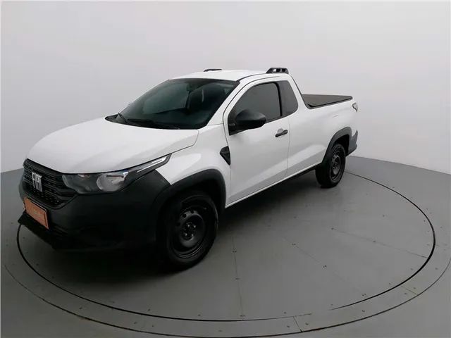 Fiat Strada 2023 1.4 fire flex endurance cs manual