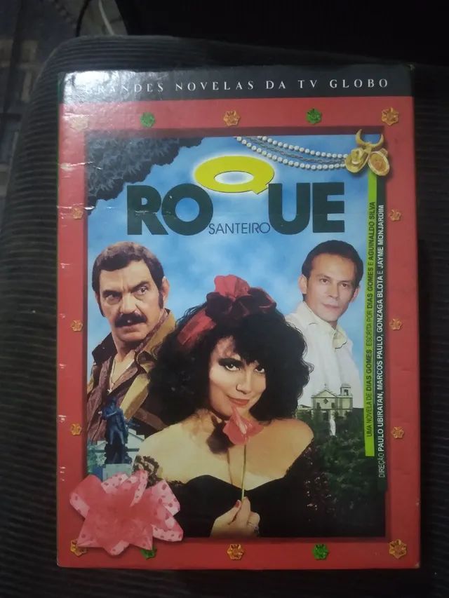 TUDO ISSO É TV: TV NOVELAS - ROQUE SANTEIRO