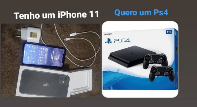 Ps4 pro 1tb  +1849 anúncios na OLX Brasil