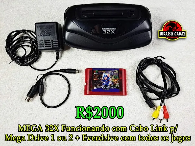 Mega Drive 50 Jogos Top para 2 Jogadores :) 