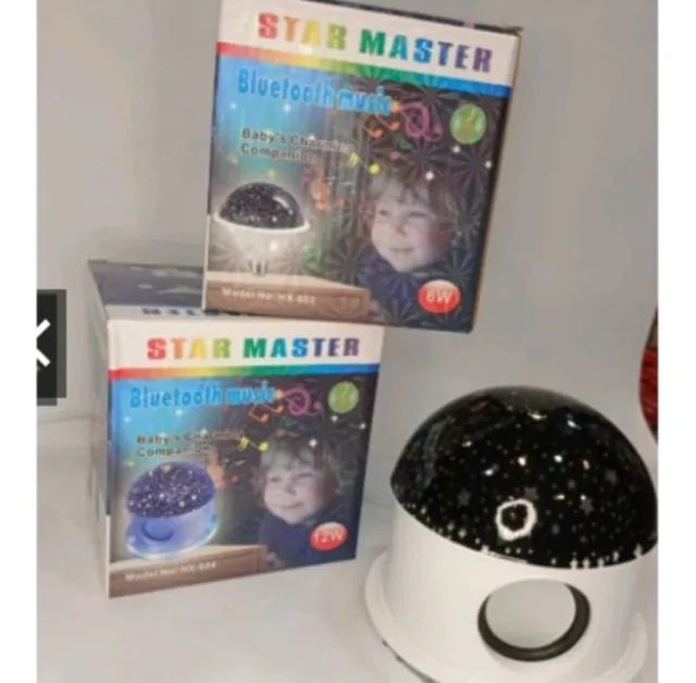 Luminária Star Master Bluetooth 
