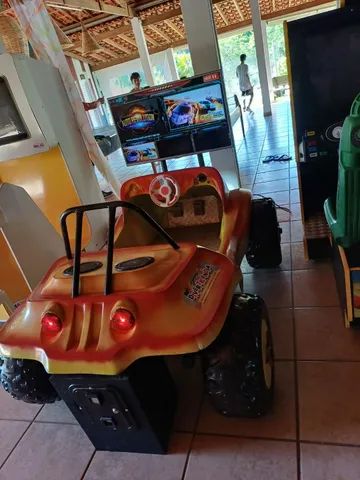 Fliperama Simulador de Carros - Foto 2
