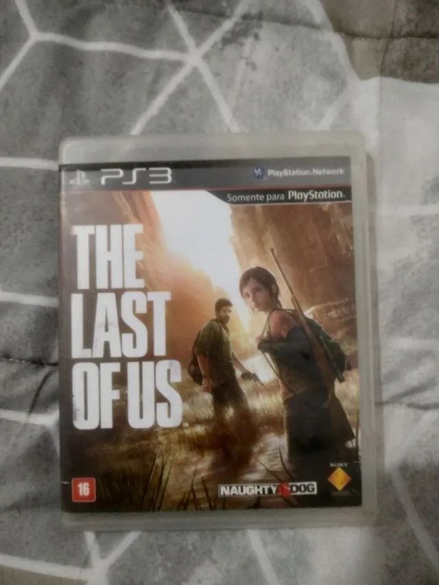 The Last Of Us Ps3 Dublado Português Jogo Psn Digital Play 3