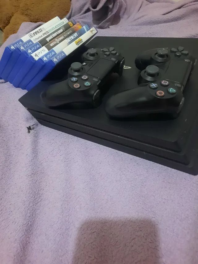 Ps4 pro 1 tera - Videogames - Gramame, João Pessoa 1260010216