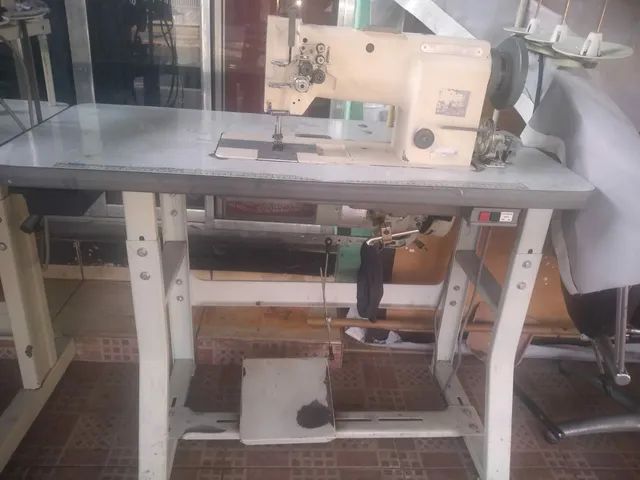 MÁQUINA DE AGULHA DUPLA TÍPICA GC6220<br><br> - Foto 2