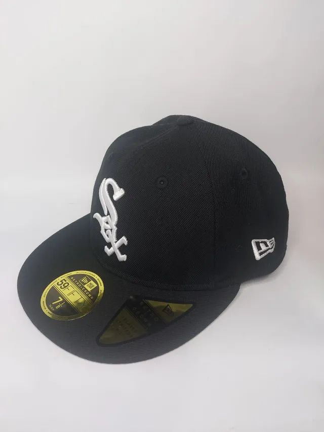 Boné Chicago white sox preto - New era - 59fifty - cooperstown - Foto 3