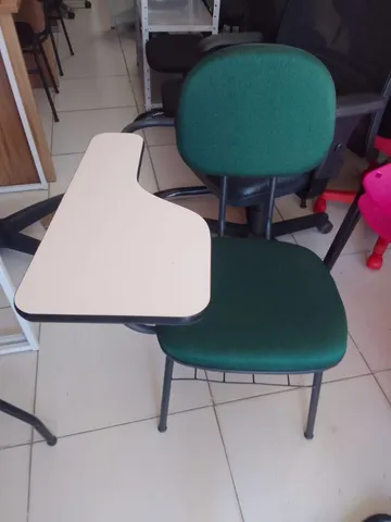 Cadeira escolar estofada adulto