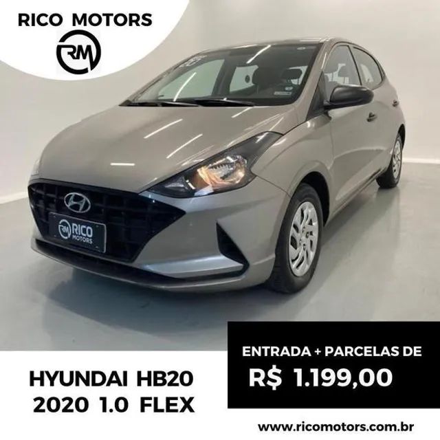 Hyundai HB20 SENSE 1.0 MT5 2020 em Paraná - SóCarrão