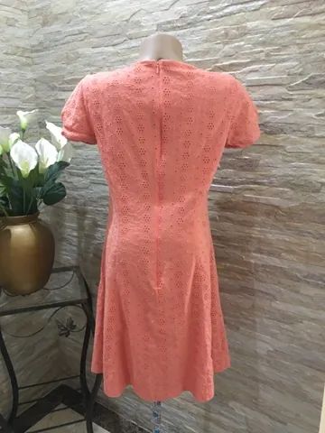 Vestido Midi em Tecido Laise - Foto 5