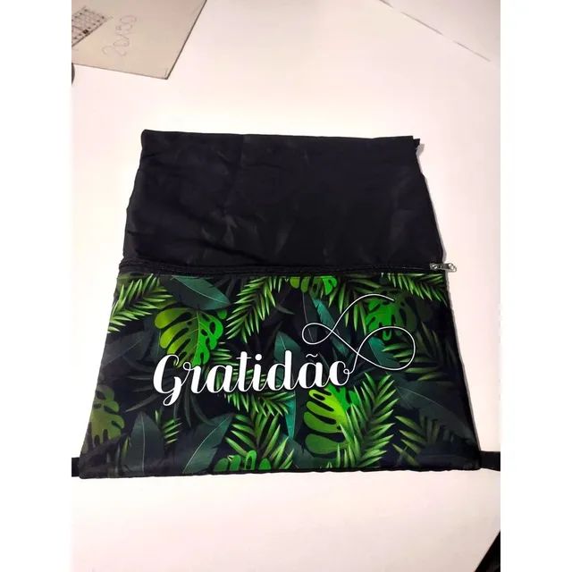 Sacochilas com bolso personalizado  - Foto 5