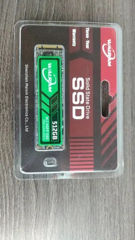 Walram 512gb M.2 Ngff Ssd 2280 Sata 6gb/s - Computadores e