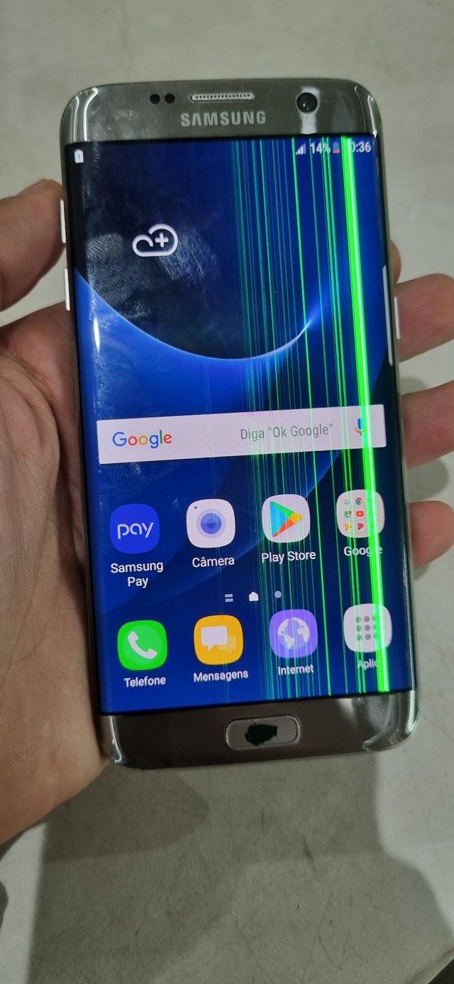 Display samsung galaxy s7 edge +227 anúncios na OLX Brasil