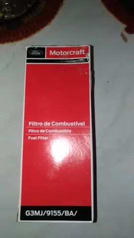 Filtro Combustivel Ford Ecosport  Motorcraft