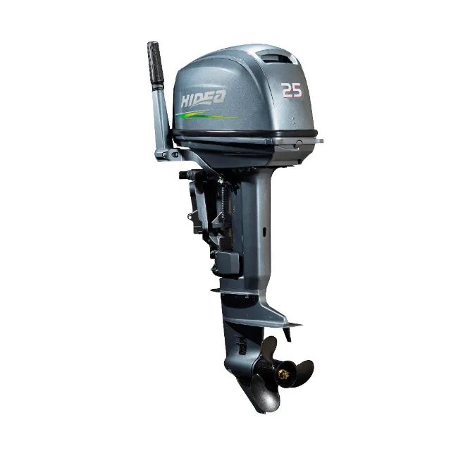 Motor de Popa HD25FHS HideaMotores Avalio trocas e Parcelamos em até 21x Para todo Brasil