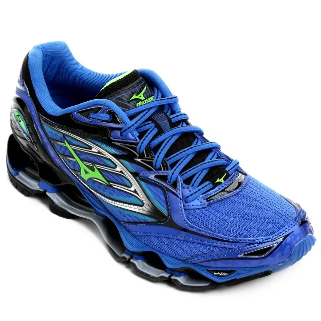 Tenis Mizuno Wave Prophecy 6 Azul Novo e Original