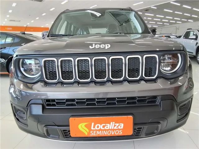 Jeep Renegade 2023 1.3 t270 turbo flex longitude at6