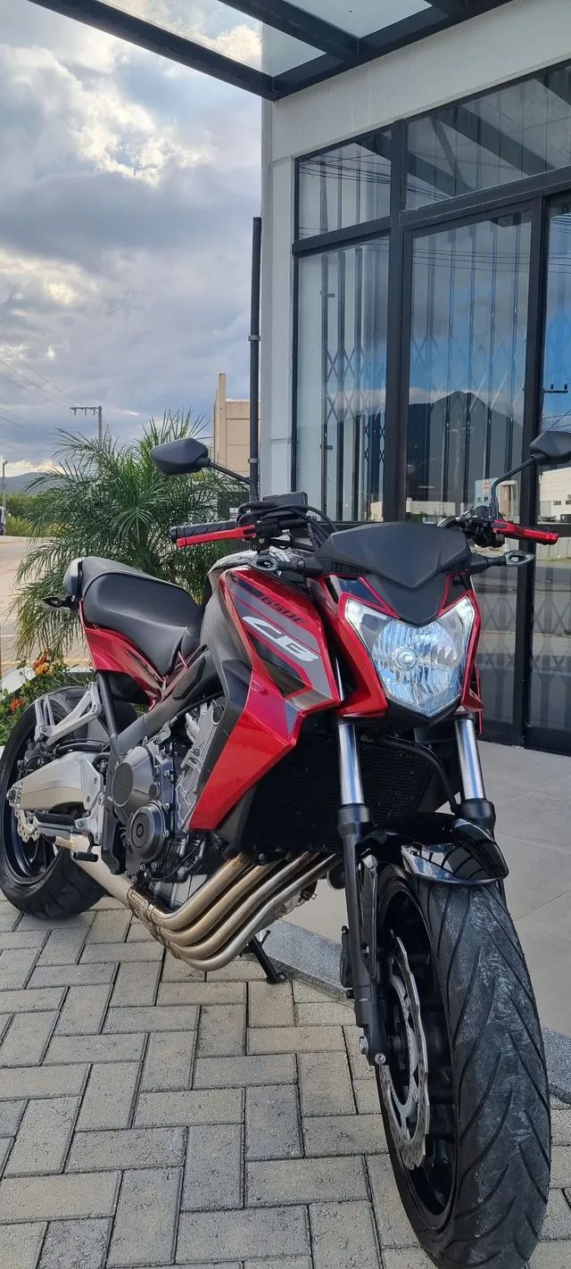 Motos HONDA CB 2017 no Brasil