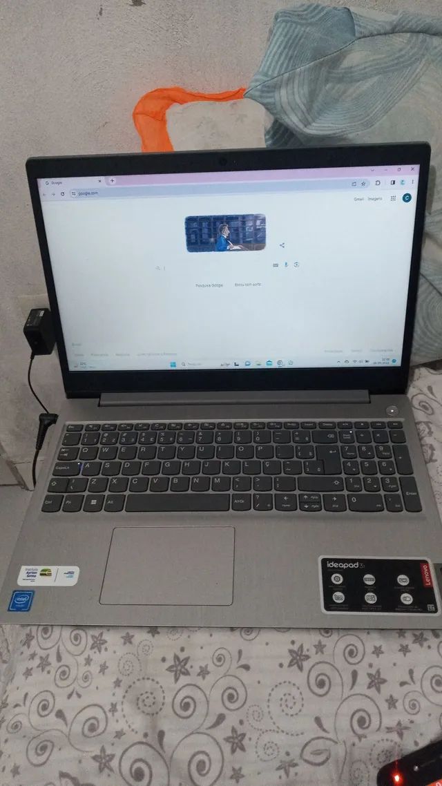 Vendo ou troco notebook Lenovo