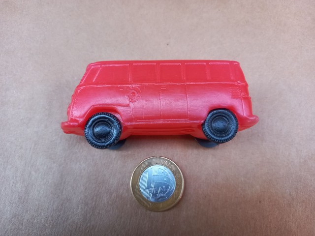 Kombi plástico bolha antigo  - Foto 4