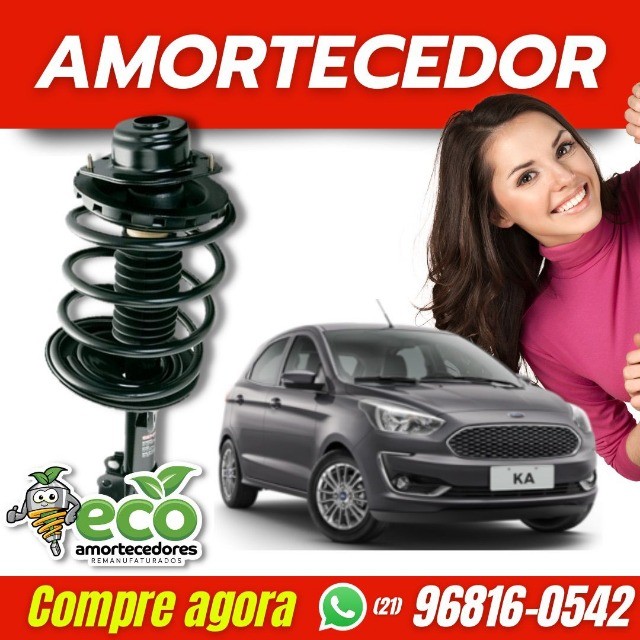 Promoção dos amortecedores ecológicos 
