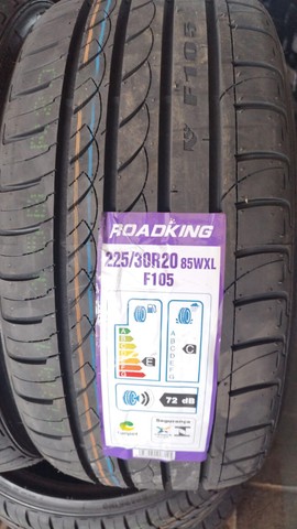 (2undisp) Kit 2 Pneus aro 20 medida 225/30r20 Roadking Radial - Foto 2