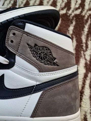 nike air jordan 1 dark mocha - Foto 2