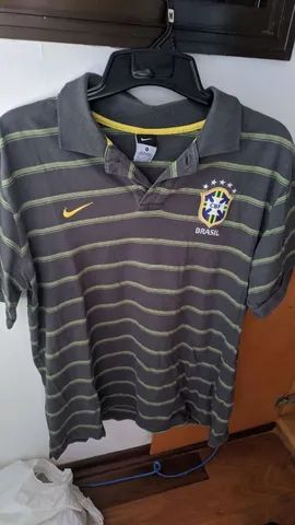 Camisa polo oficial Brasil 