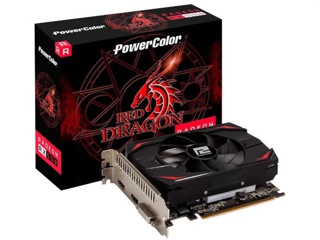 Placa de Vídeo RX 550 4GB GDDR5 