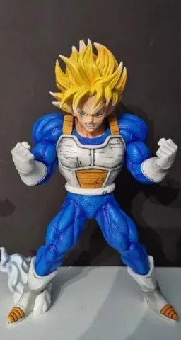 Boneco Colecionável Dragon Ball – Gotenks super saiyajin blue