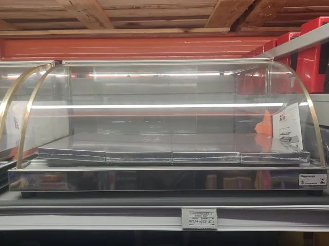 Estufa p salgados com 4 bandeijas