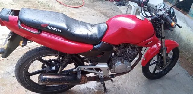 HONDA CBX 200 STRADA 1998 - 1246621829