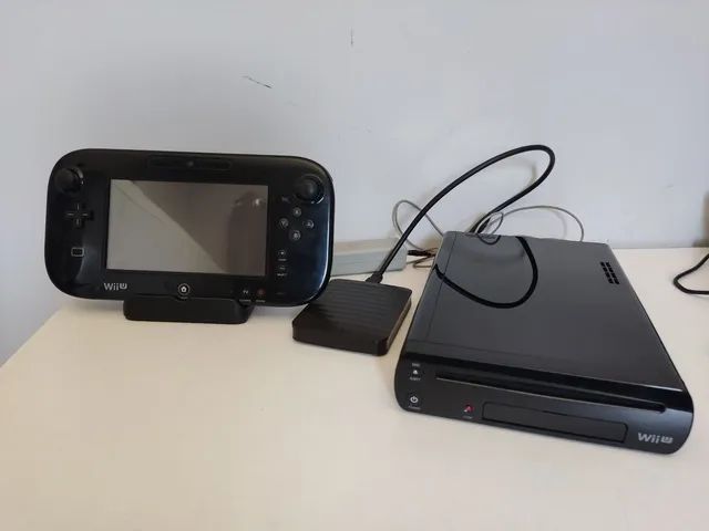 VENDO] Nintendo Wii U Desbloqueado + HD 1TB + Pro Controller