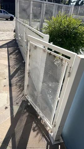 Grade de ferro Tubular GALVANIZADO com potãozinho auxiliar juntos - Foto 3