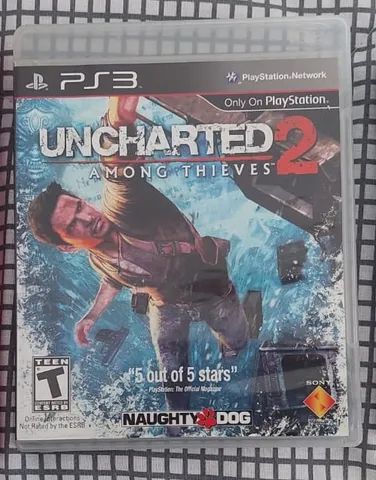 Uncharted 2 Among Thieves Seminovo PS3 