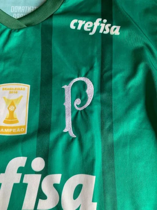 Camisa Palmeiras listrada  - Foto 2
