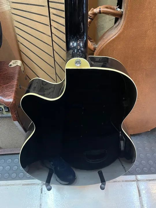Violão de aço Epiphone PR4-E - Foto 5
