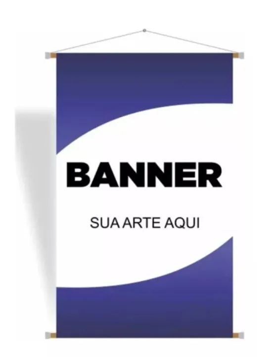 BANNER LONA FAIXA FACHADA - Foto 2