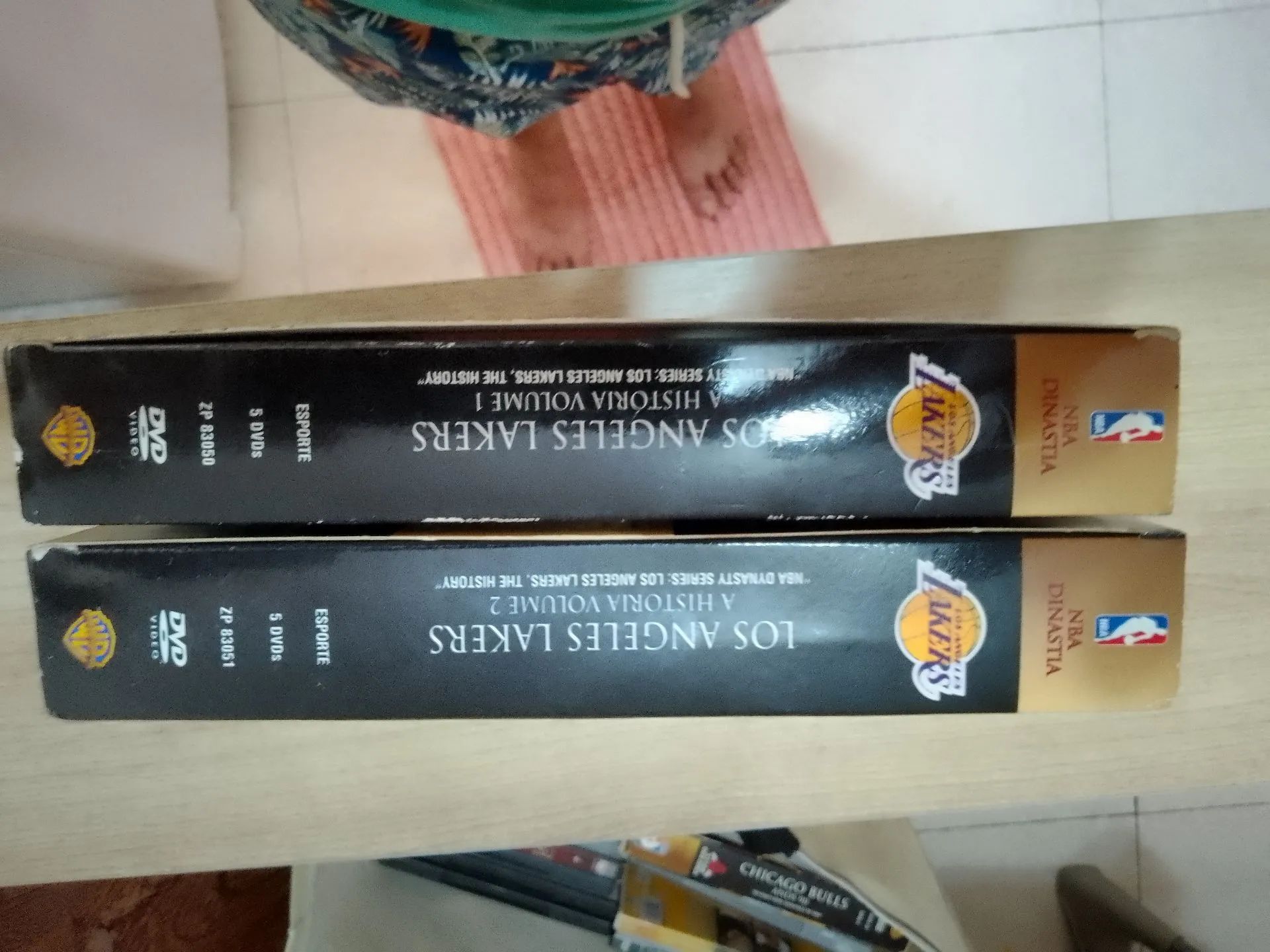 DVD NBA Dinastia Los Angeles Lakers - Volume 1 e 2 - Foto 3