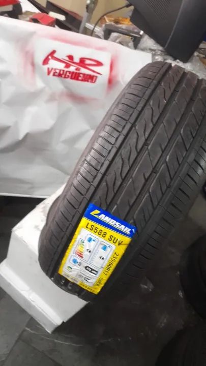 pneu 235/60 17 landsail ls 588 - excelente estado - Foto 3
