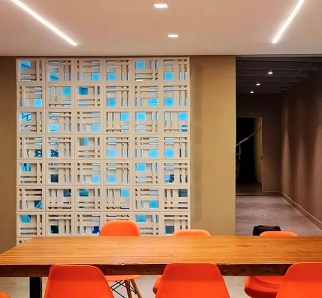 Cobogó Trama 30x30x09cm - Foto 6