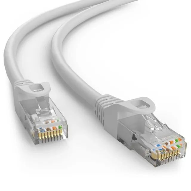 Cabo de Rede CAT 3 Metros 3m UTP Ethernet - Foto 4