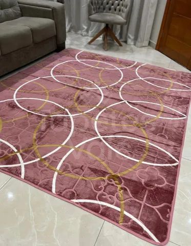 tapete flannel aveludado 1,90x2,40 - Foto 3