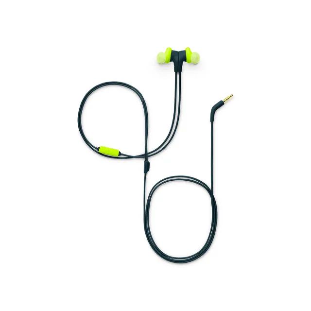 Fone De Ouvido Intra-auricular Endurace Run Amarelo Jbl - Foto 5