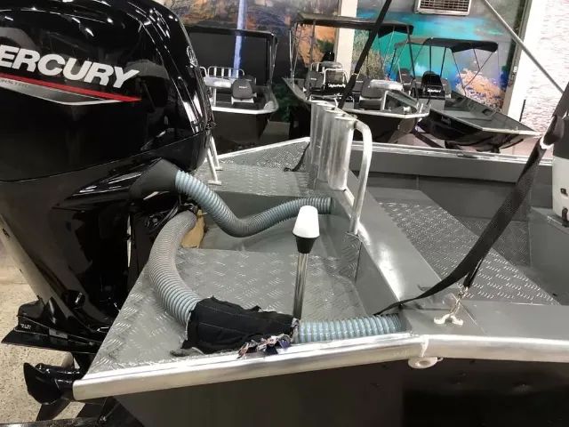 Barco Marajó Super 19 Alufort - ñ calaça/leveforte/Petybrasil/Fluvimar - Foto 8