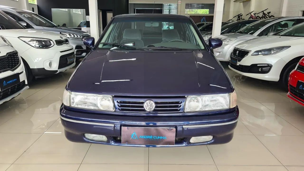 POINTER GTI 2.0  AZUL 1996/1996 - Foto 2